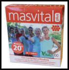 Masvital Plus 24 påsar