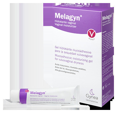 Melagyn Vaginal fuktighetskräm Gel 60 gr