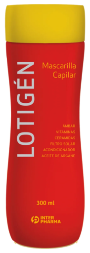 Lotigén Hårmask 300 ml