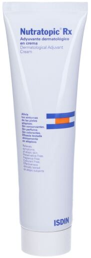 Nutratopic Rx Dermatologisk Adjuvans Cream 100 ml