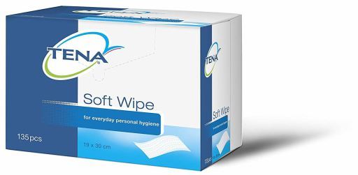 Våtservetter Soft Wipe 30x19 cm 135 st