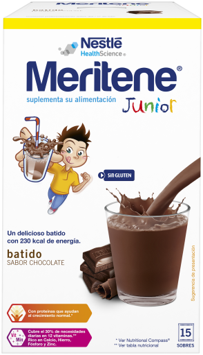 Choklad Milkshake Junior 15x30 gr