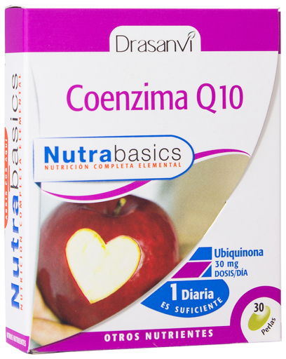 Koenzym Q10 30mg 30 Nutrabasicos-pärlor