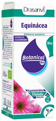 Glycerinerad Echinacea 50ml botanisk bio