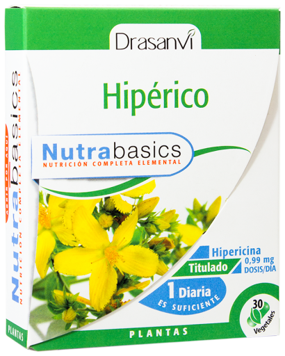 Hypericum 30 Nutrabasic kapslar