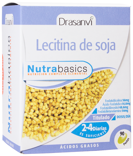 Sojalecitin 540mg 90 Nutrabasicos pärlor