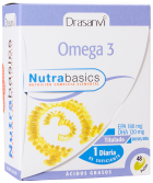 Omega 3 1000mg 48 pärlor Nutrabasicos