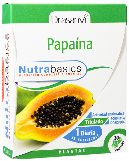 Papain 30 Nutrabasic kapslar