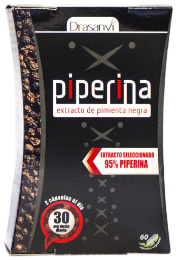 Piperina 60 kapslar