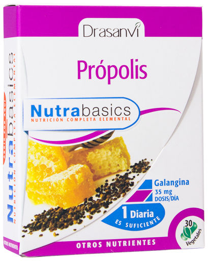 Propolis 30 Nutrabasic kapslar