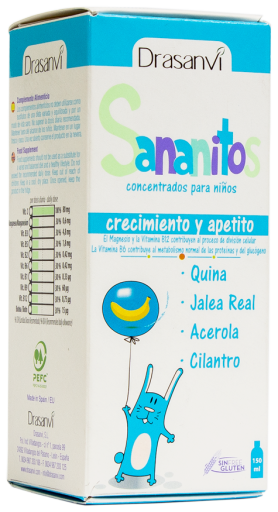 Sananitos aptittsirap 150 ml