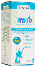 Sananitos aptittsirap 150 ml