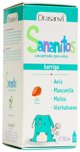 Sananitos Barriga sirap 150 ml