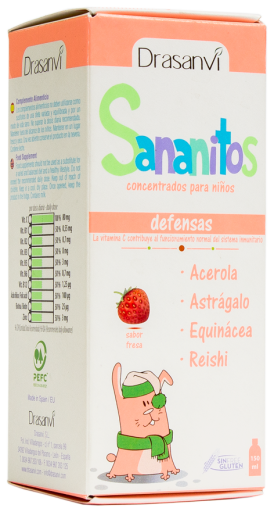 Sananitos Defenses Sirup 150 ml