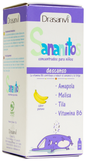 Sananitos Rest Sirup 150 ml