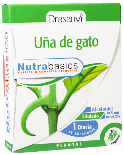 Cat&#39;s Claw 30 Nutrabasic kapslar