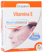 Nutrabasics - Vitamin E 30 pärlor