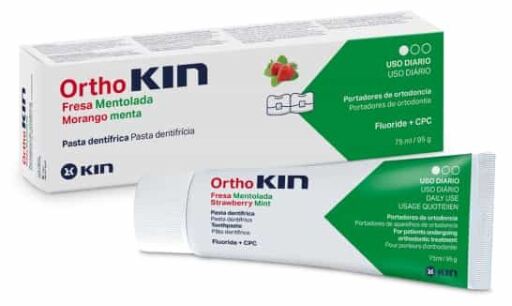 Ortho Strawberry Mint Tandkräm 75 ml