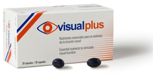 Visual Plus 30 kapslar