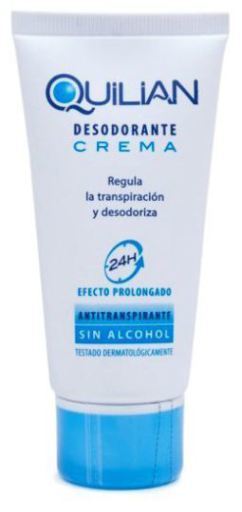 Deodorant utan alkohol Quilian Cream 50 ml