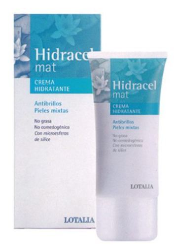 Hidracel Mat Moisturizing Cream Lotalia