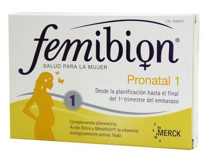 Pronatal Femibion 1 30 tabletter