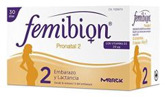 Femibion Pronatal-2 med 30 tabletter + 30 kapslar