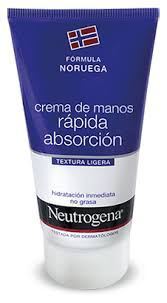 Neutrogena Cream Hands Light Texture