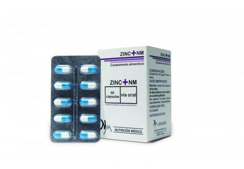 Zink + Nm 250 Mg 60 Kapslar