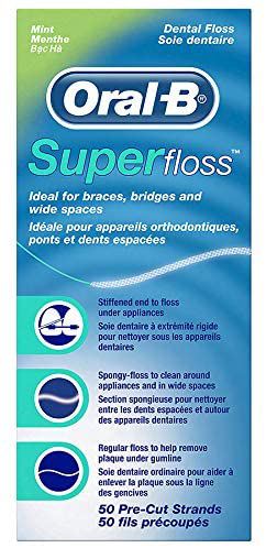 Silk Dental Superfloss