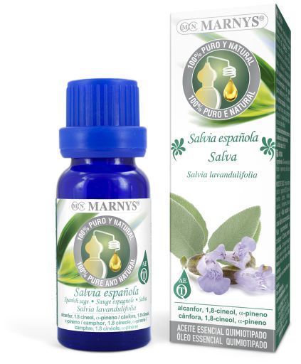 Spansk salvia eterisk olja 15 ml