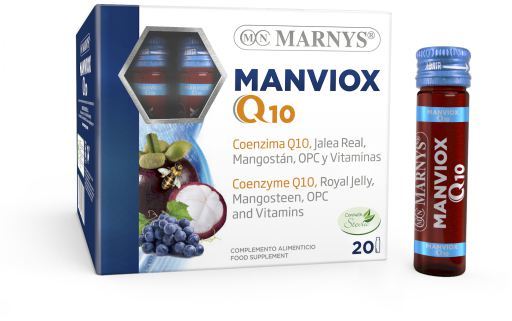 Manviox Q10 20 injektionsflaskor x 10 ml