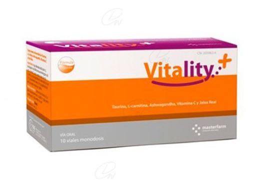 Vitality 10 drickbar injektionsflaska 15 ml