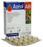 Azeol ab 30 kapslar med eteriska oljor av eukalyptus, kanel, rosmarin, morot