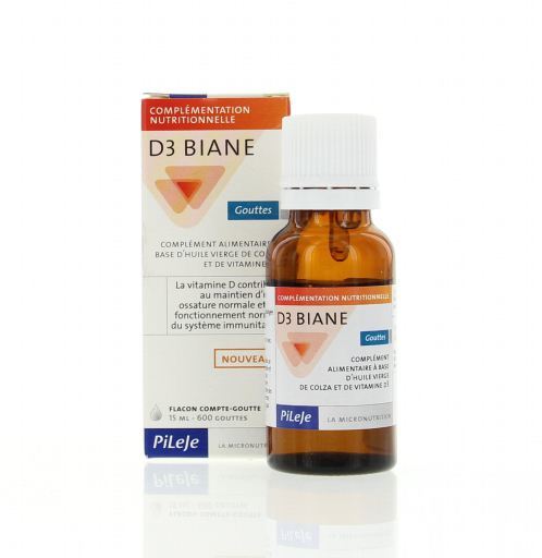 D3 Biane Solution 15 ml 600 droppar