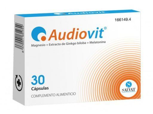 Audiovit 30 kapslar