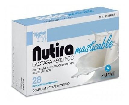 Nutira Lactase 4500Fcc 28 tuggtabletter