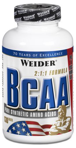 BCAA 130 tabletter