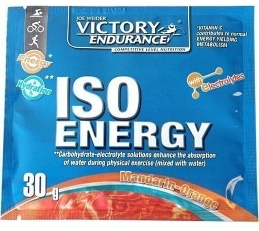 Iso Energy mandarin apelsin 2 x 30 g