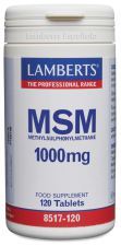 MSM naturlig källa 1000 mg 120 tabletter