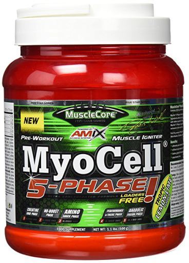 Myocell 5 Fas 500 gr