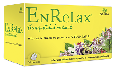 Enrelax Infusion 20 kuvert