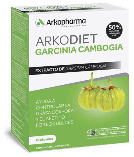 Arkodiet Garcinia 45 kapslar