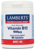 Vitamin B12 1000 mcg 60 tabletter