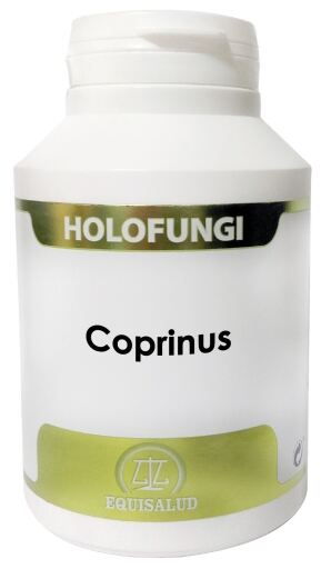 Holofungi Coprinus kapslar