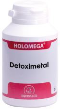 Holomega Detoximetal kapslar