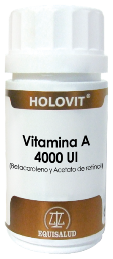 Vitamin A Holovit 4000 Iu kapslar