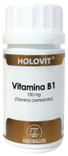 Vitamin B1 tiaminhydroklorid Holovit 100 mg kapslar