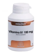 Vitamin B1 tiaminhydroklorid Holovit 100 mg kapslar