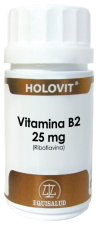 Vitamin B2 Riboflavin 25 Mg Kapslar Holovit